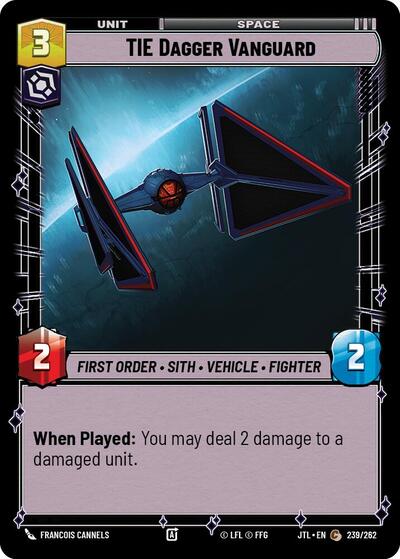 TIE Dagger Vanguard (JTL 239/262) [Jump to Lightspeed]