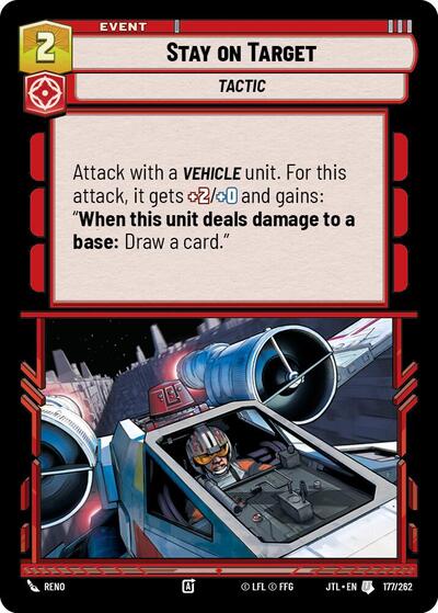 Stay on Target (JTL 177/262) [Jump to Lightspeed]