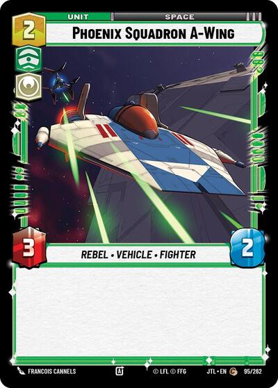 Phoenix Squadron A Wing (JTL 095/262) [Jump to Lightspeed]