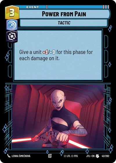 Power from Pain (JTL 042/262) [Jump to Lightspeed]