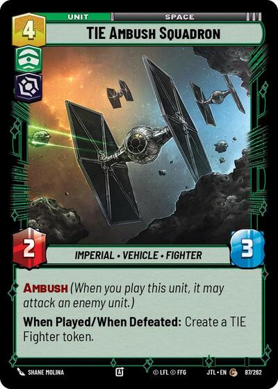 TIE Ambush Squadron (JTL 087/262) [Jump to Lightspeed]