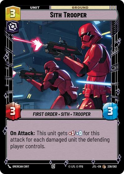 Sith Trooper (JTL 238/262) [Jump to Lightspeed]