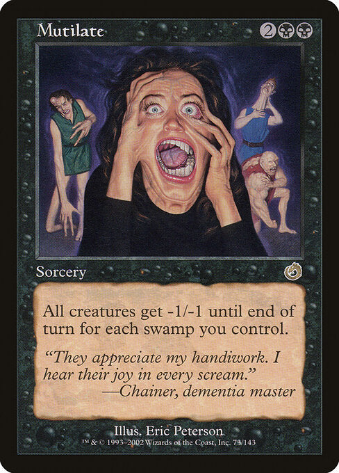 Mutilate (TOR 73) [Torment]