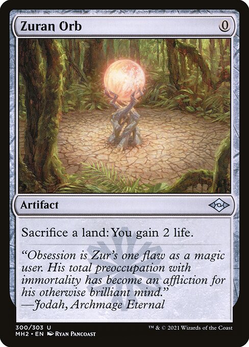 Zuran Orb (MH2 300) [Modern Horizons 2]