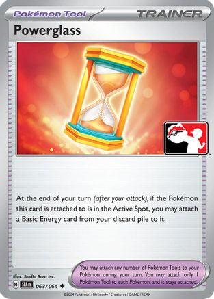 Powerglass (063/064) [Prize Pack Series Six]