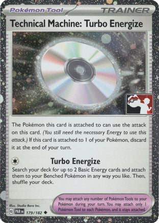 Technical Machine: Turbo Energize (179/182) [Prize Pack Series Six]