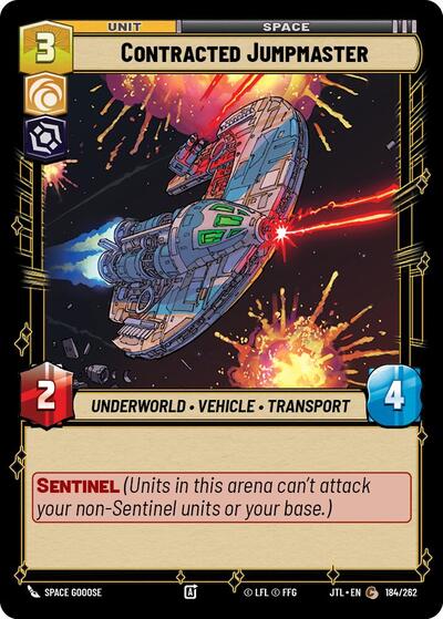 Contracted Jumpmaster (JTL 184/262) [Jump to Lightspeed]