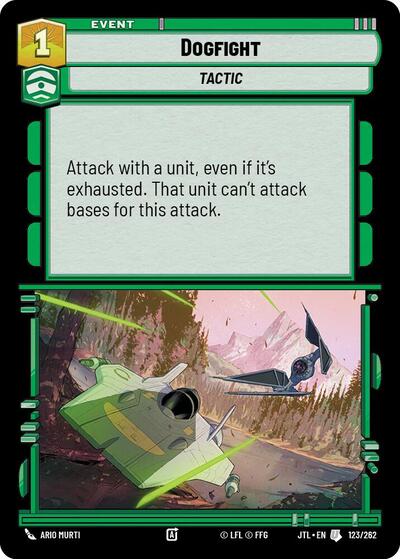 Dogfight (JTL 123/262) [Jump to Lightspeed]
