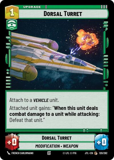 Dorsal Turret (JTL 120/262) [Jump to Lightspeed]