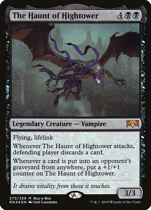 The Haunt of Hightower (RNA 273) [Ravnica Allegiance]