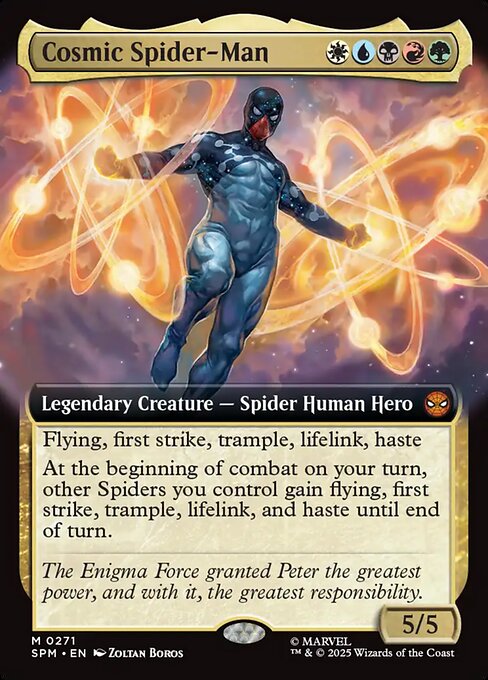 Cosmic Spider-Man (SPM 271) [Marvel's Spider-Man]