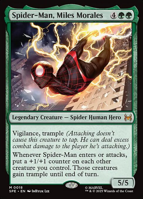 Spider-Man, Miles Morales (SPE 18) [Marvel's Spider-Man Eternal]