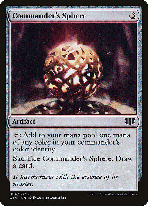 Commander's Sphere (C14 54) [Commander 2014]