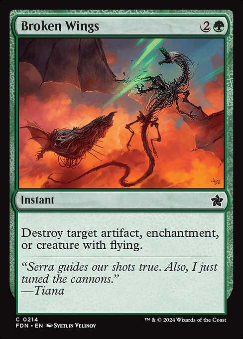 Broken Wings (FDN 214) [Foundations]