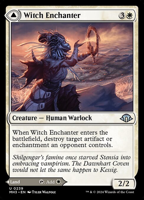 Witch Enchanter // Witch-Blessed Meadow (MH3 239) [Modern Horizons 3]