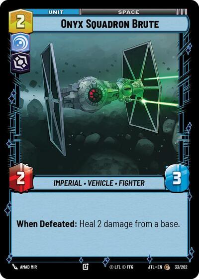 Onyx Squadron Brute (JTL 033/262) [Jump to Lightspeed]