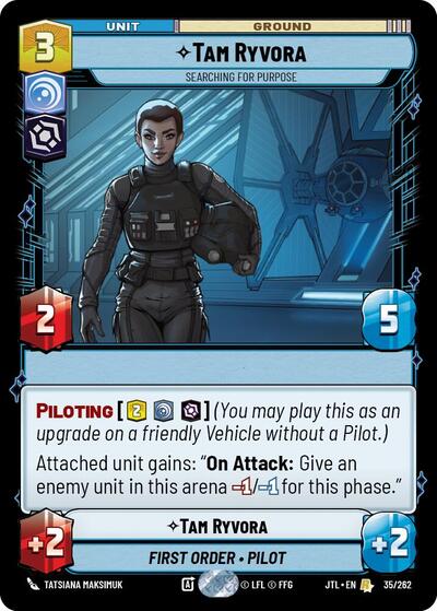 Tam Ryvora Searching For Purpose (JTL 035/262) [Jump to Lightspeed]