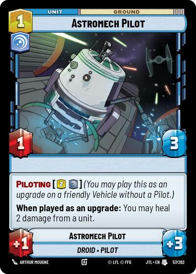 Astromech Pilot (JTL 057/262) [Jump to Lightspeed]