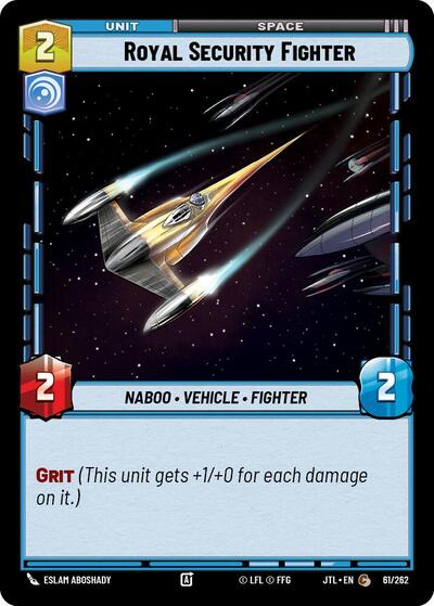 Royal Security Fighter (JTL 061/262) [Jump to Lightspeed]