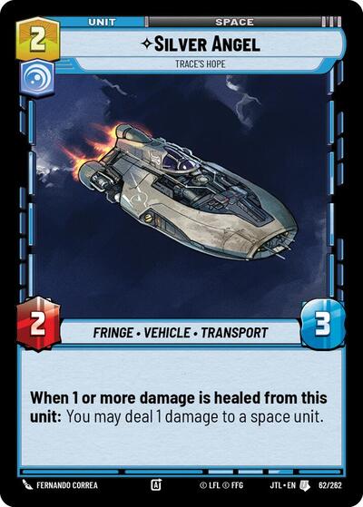 Silver Angel Traces Hope (JTL 062/262) [Jump to Lightspeed]