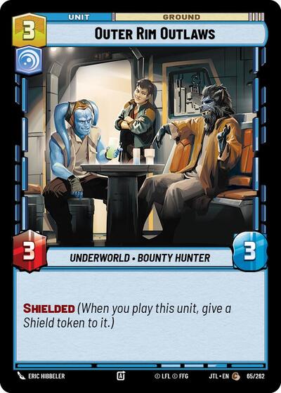 Outer Rim Outlaws (JTL 065/262) [Jump to Lightspeed]