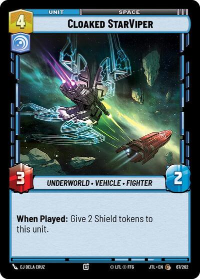 Cloaked StarViper (JTL 067/262) [Jump to Lightspeed]
