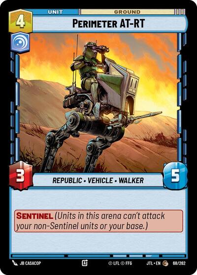 Perimeter AT RT (JTL 068/262) [Jump to Lightspeed]