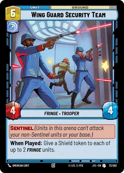 Wing Guard Security Team (JTL 072/262) [Jump to Lightspeed]