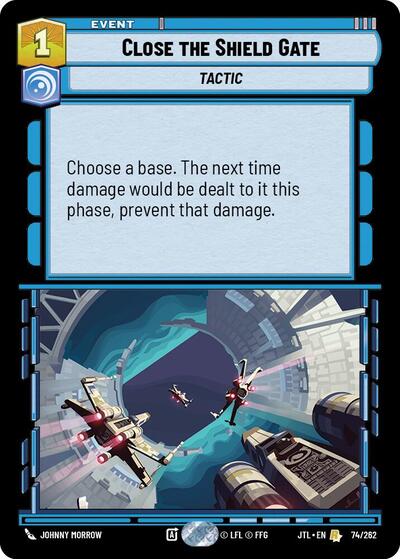 Close the Shield Gate (JTL 074/262) [Jump to Lightspeed]