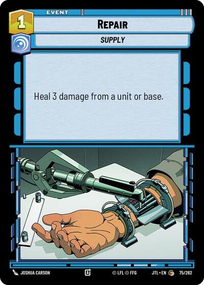 Repair (JTL 075/262) [Jump to Lightspeed]