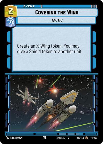 Covering the Wing (JTL 076/262) [Jump to Lightspeed]
