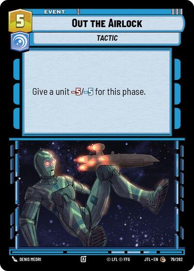 Out the Airlock (JTL 079/262) [Jump to Lightspeed]