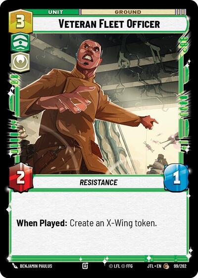 Veteran Fleet Officer (JTL 099/262) [Jump to Lightspeed]