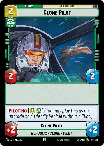 Clone Pilot (JTL 108/262) [Jump to Lightspeed]