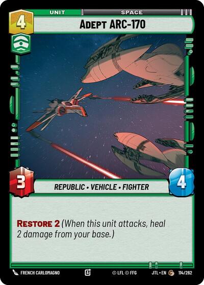 Adept ARC 170 (JTL 114/262) [Jump to Lightspeed]