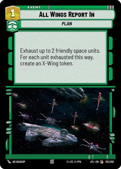 All Wings Report In (JTL 122/262) [Jump to Lightspeed]