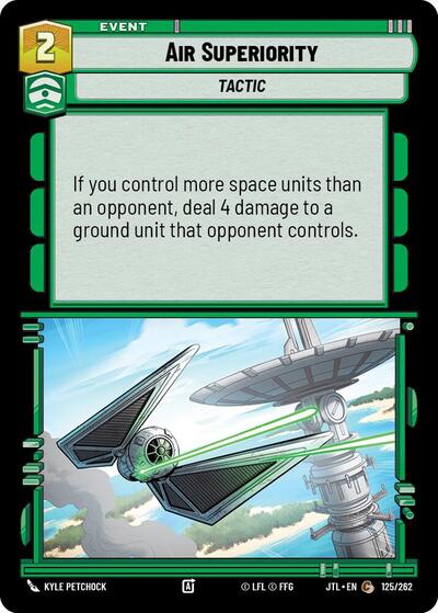 Air Superiority (JTL 125/262) [Jump to Lightspeed]