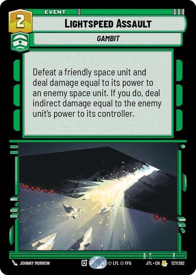 Lightspeed Assault (JTL 127/262) [Jump to Lightspeed]