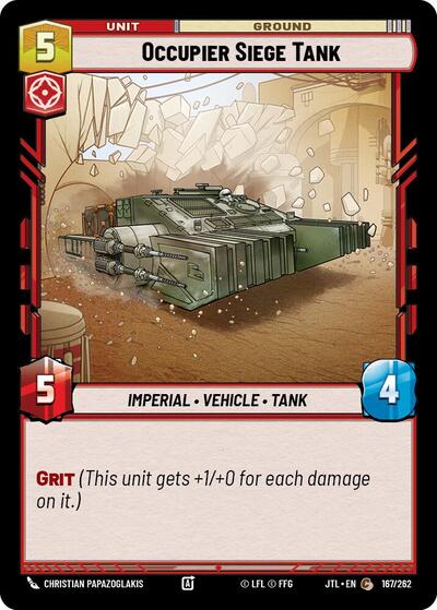 Occupier Siege Tank (JTL 167/262) [Jump to Lightspeed]