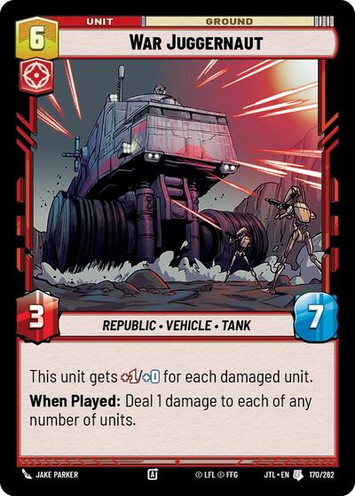 War Juggernaut (JTL 170/262) [Jump to Lightspeed]
