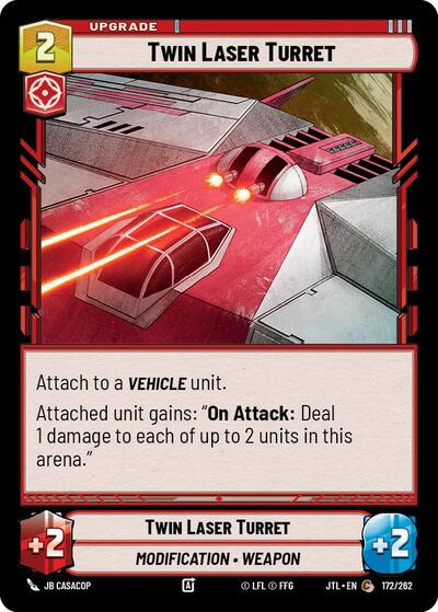 Twin Laser Turret (JTL 172/262) [Jump to Lightspeed]