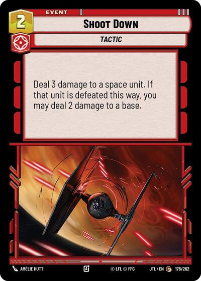 Shoot Down (JTL 176/262) [Jump to Lightspeed]
