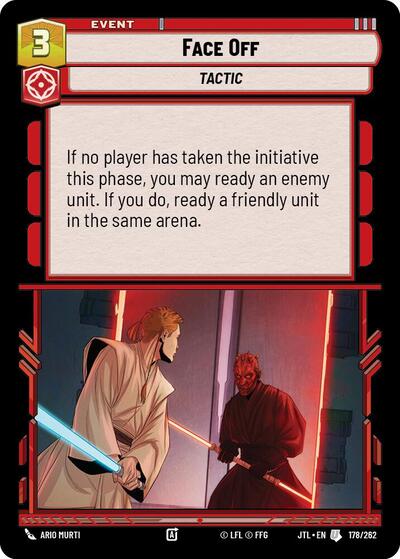 Face Off (JTL 178/262) [Jump to Lightspeed]
