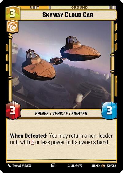 Skyway Cloud Car (JTL 220/262) [Jump to Lightspeed]