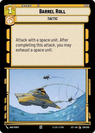 Barrel Roll (JTL 228/262) [Jump to Lightspeed]