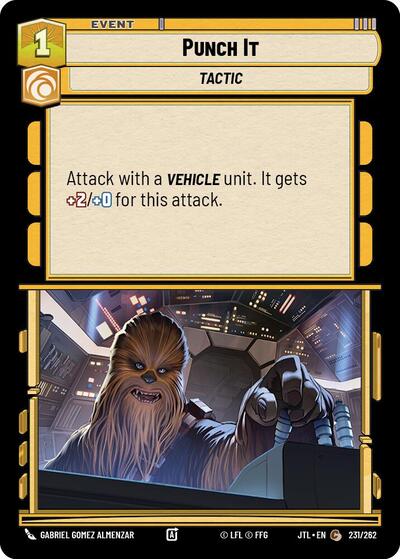 Punch It (JTL 231/262) [Jump to Lightspeed]
