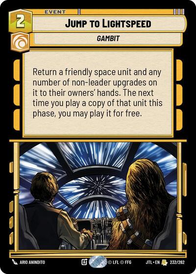 Jump to Lightspeed (JTL 232/262) [Jump to Lightspeed]