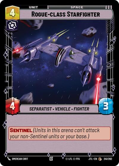 Rogue class Starfighter (JTL 241/262) [Jump to Lightspeed]