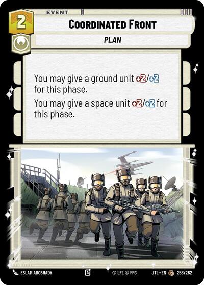 Coordinated Front (JTL 253/262) [Jump to Lightspeed]