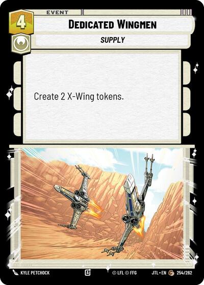 Dedicated Wingmen (JTL 254/262) [Jump to Lightspeed]